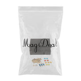 Max 13-Way Blade Fuse Block Include Relay,  Fuse Marine Boat Fuse Holder Box