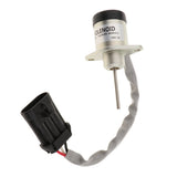 Max Fuel Shut Down Solenoid Valve 12V 1G925-60011 For Bobcat Woodward Synchro