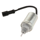 Max Fuel Shut Off Solenoid for Perkins HR404C-22T HL403C-15 402D 403D 404D 404C