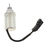 Max Fuel Shut Off Solenoid for Perkins HR404C-22T HL403C-15 402D 403D 404D 404C