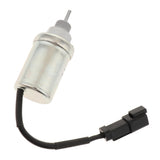 Max Fuel Shut Off Solenoid for Perkins HR404C-22T HL403C-15 402D 403D 404D 404C