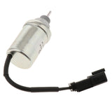 Max Fuel Shut Off Solenoid for Perkins HR404C-22T HL403C-15 402D 403D 404D 404C