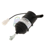 Max 16851-60014 Fuel Shut Off Solenoid for Kubota Tractor Excavator RTV RTV900
