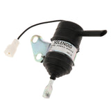 Max 16851-60014 Fuel Shut Off Solenoid for Kubota Tractor Excavator RTV RTV900
