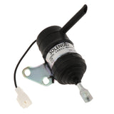 Max 16851-60014 Fuel Shut Off Solenoid for Kubota Tractor Excavator RTV RTV900