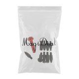 Max 9 Pieces Paintless Dent Repair Tap Down Pen Tips Dent Removal Tools Orange