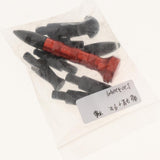 Max 9 Pieces Paintless Dent Repair Tap Down Pen Tips Dent Removal Tools Orange