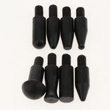 Max 9 Pieces Paintless Dent Repair Tap Down Pen Tips Dent Removal Tools Orange