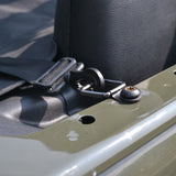 Max Tie-down D-rings Cargo per Set For Jeep Wrangler Trunk With Cargo Net Cover