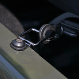 Max Tie-down D-rings Cargo per Set For Jeep Wrangler Trunk With Cargo Net Cover