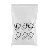 Max Tie-down D-rings Cargo per Set For Jeep Wrangler Trunk With Cargo Net Cover