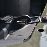 Max Tie-down D-rings Cargo per Set For Jeep Wrangler Trunk With Cargo Net Cover