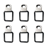 Max Tie-down D-rings Cargo per Set For Jeep Wrangler Trunk With Cargo Net Cover