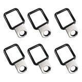 Max Tie-down D-rings Cargo per Set For Jeep Wrangler Trunk With Cargo Net Cover