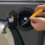 Maxbell Professional Locking Fuel Tank Cap Locking Fuel Cap With 2 Key Durability