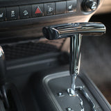 Max T-Handle Gear Shift Knob Handle for Jeep Wrangler /Dodge Charger Silver