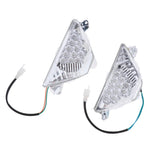 Max Motorcycle Front LED Turn Signal Light For Kawasaki Ninja ZX-6R 2012-2013