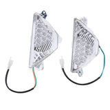 Max Motorcycle Front LED Turn Signal Light For Kawasaki Ninja ZX-6R 2012-2013