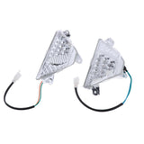 Max Motorcycle Front LED Turn Signal Light For Kawasaki Ninja ZX-6R 2012-2013