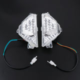 Max Motorcycle Front LED Turn Signal Light For Kawasaki Ninja ZX-6R 2012-2013