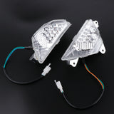 Max Motorcycle Front LED Turn Signal Light For Kawasaki Ninja ZX-6R 2012-2013
