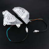 Max Motorcycle Front LED Turn Signal Light For Kawasaki Ninja ZX-6R 2012-2013