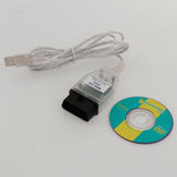 Max Mini VCI Car OBD Diagnostic Scanner OBD2 USB Interface Scan Tool for TOYOTA