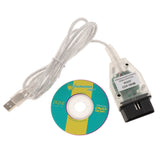 Max Mini VCI Car OBD Diagnostic Scanner OBD2 USB Interface Scan Tool for TOYOTA