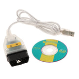 Max Mini VCI Car OBD Diagnostic Scanner OBD2 USB Interface Scan Tool for TOYOTA