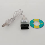 Max Mini VCI Car OBD Diagnostic Scanner OBD2 USB Interface Scan Tool for TOYOTA