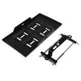 Max NEW HOT Adjustable Clamp Bracket Battery Tray Metal Car Marine Use Tray 34cm  Clamp 23cm