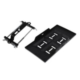 Max NEW HOT Adjustable Clamp Bracket Battery Tray Metal Car Marine Use Tray 34cm  Clamp 23cm