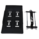 Max NEW HOT Adjustable Clamp Bracket Battery Tray Metal Car Marine Use Tray 34cm  Clamp 23cm
