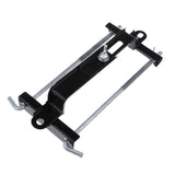 Max NEW HOT Adjustable Clamp Bracket Battery Tray Metal Car Marine Use Tray 34cm  Clamp 23cm