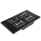 Max NEW HOT Adjustable Clamp Bracket Battery Tray Metal Car Marine Use Tray 34cm  Clamp 23cm