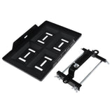 Max NEW HOT Adjustable Clamp Bracket Battery Tray Metal Car Marine Use Tray 28cm  Clamp 19cm