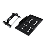 Max NEW HOT Adjustable Clamp Bracket Battery Tray Metal Car Marine Use Tray 28cm  Clamp 19cm