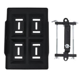 Max NEW HOT Adjustable Clamp Bracket Battery Tray Metal Car Marine Use Tray 28cm  Clamp 19cm