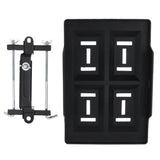 Max NEW HOT Adjustable Clamp Bracket Battery Tray Metal Car Marine Use Tray 28cm  Clamp 19cm