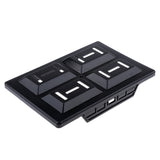 Max NEW HOT Adjustable Clamp Bracket Battery Tray Metal Car Marine Use Tray 28cm  Clamp 19cm