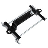Max NEW HOT Adjustable Clamp Bracket Battery Tray Metal Car Marine Use Tray 28cm  Clamp 19cm