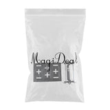 Max Universal Car Battery Tray Recessed Slots Metal Black 28cm tray +23cm bracket