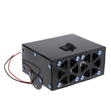 Max 12V 500W Car Heater Fan Winter Windscreen Demister Defroster Portable