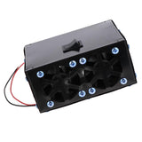 Max 12V 500W Car Heater Fan Winter Windscreen Demister Defroster Portable