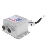 Max 12V Portable Car Heating Cooling Heater 2 Hole Defroster Demister 400 W