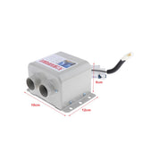 Max 12V Portable Car Heating Cooling Heater 2 Hole Defroster Demister 400 W