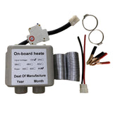 Max 12V Portable Car Heating Cooling Heater 2 Hole Defroster Demister 400 W