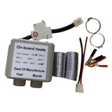 Max 12V Portable Car Heating Cooling Heater 2 Hole Defroster Demister 400 W