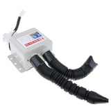 Max 12V Portable Car Heating Cooling Heater 2 Hole Defroster Demister 400 W
