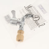 Max Universal RV Single Level Stainless Steel Kitchen Sink Faucets